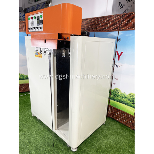 Rotary Type NIR Drying Machine for Leather Belt Edge Coloring YF-172